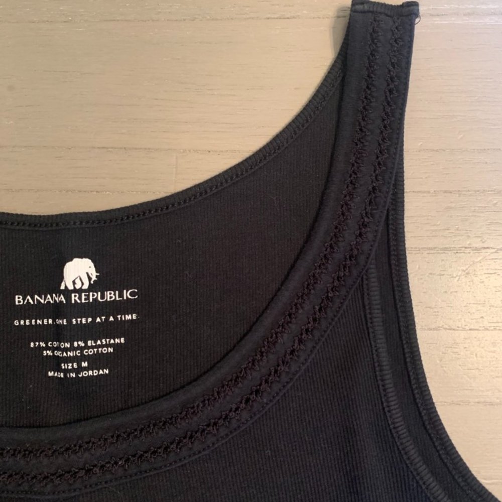 🔥 3/$15 🔥 Black Tank